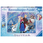 Ravensburger 13610 pusle 100 tk Multifilmid