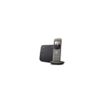 Gigaset CL 660 Digitaalse juhtmeta tehnoloogia (DECT) telefon S&ouml;ehall, Must