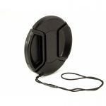 Kaiser Kaiser Fototechnik Snap-On Lens Cap 55 mm objektiivikaas 5,5 cm Must