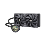 Thermaltake TT Toughliquid Ultra 280 Arvuti korpus K&otilde;ik-&uuml;hes vedelikujahuti Must