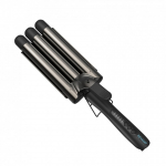 Revamp Progloss Deep Beach Waver Tekstuuri lisav juukseraud Soe Must 3 m
