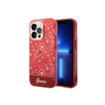 Guess Guess CASE guess GUHCP14XHGBNHR "Apple iPhone 14 Pro Max Red/red hardcase banana Paisley"