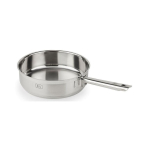 BOJ 04020504 24 x 6 cm. Frying pan, stainless steel