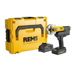 Pipe Pipe pressing tool REMS Mini-Press 22V ACC L-Boxx 2.5Ah