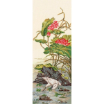 Beldizart Chinese motifs. Heron SANK-35