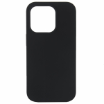 Evelatus Apple iPhone 14 Pro 6.1 Premium Soft Touch Silicone Case Black