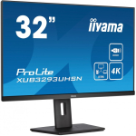 iiyama ProLite XUB3293UHSN-B5 PC lamekuvar 80 cm (31.5") 3840 x 2160 pikslit 4K Ultra HD LCD Must