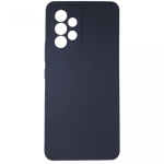 Evelatus Samsung Galaxy A73 5G Premium Soft TouchSilicone Case Navy Blue
