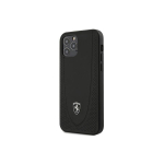 Ferrari FEOGOHCP12MBK iPhone 12/12 Pro 6.1 Inch Black/Black Hard Case Perforated