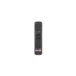 Lamex LXEN2B127H TV remote control TV LCD Hisense EN2B127H / NETFLIX YOUTUBE / PRIME VIDEO / RAKUTEN