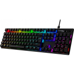 HyperX Alloy Origins PBT gaming keyboard, HyperX Red switches