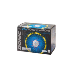 Table Table tennis balls DONIC P40+ 3 pcs. ITTF 120 pcs White
