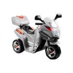 Lean Lean Cars Motor na battery HC8051 Silver