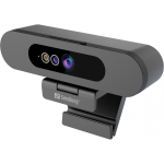 Sandberg 134-40 veebikaamera 2 MP 1920 x 1080 pikslit USB-C Must