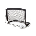 Folding Folding soccer goal 120x90x90 black