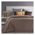 Eurofirany CHON / SOFIA / BROWN 220X240 BROWN Bedspread