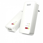 FRITZ!Powerline FRITZ!Powerline 1240 AX WLAN Set 1200 Mbit/s Ethernet LAN WiFi Valge 2 tk