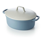 Aluminum Aluminum pan with lid 6L - 31cm PAPILLON / BEKA