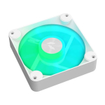 APNX FP1-120 PWM Fan, ARGB - 120mm, white
