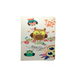 Universal Universal case Owls Family for tablet 9-10&rdquo;