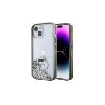 Karl Karl Lagerfeld KLHCP15SLKCNSK iPhone 15 6.1" transparent hardcas