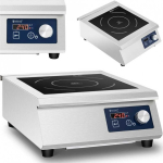 Royal Royal Catering Portable adjustable diameter induction hob. 33 cm 5000 W