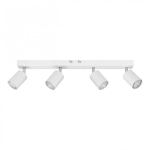 Hanging Hanging lamp Orno DOA wall lamp, power max. 4x50W, GU10, IP20, white