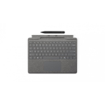 Microsoft Surface Pro Keyboard with Slim Pen for Business QWERTZ Saksa keel Microsoft Cover port Plaatina