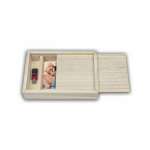 ZEP Box USB 15x20 Holz f&uuml;r Fotos und Stick CX7568