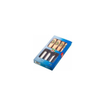Kirschen Firmer chisel set 4 pcs 1181 SB in display box 1181000