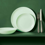 Serwis Serwis obiadowy dla 6 osob Diwali Paradise Green 18-element LUMINARC
