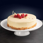 Cake Cake Lily 32 cm white AMBITION