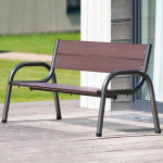 Polywood Polywood bench 170 x 74 x 86 cm PATIO