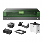 2-in-1 2-in-1 laser engraving machine xTool S1 40W All-in-One Kit (Black)