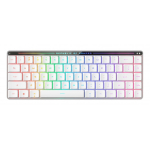 ASUS ROG Falchion RX Low Profile klaviatuur M&auml;ngimine USB + RF Wireless + Bluetooth Valge