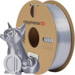 Copymaster3D PLA Silk filament for 3D printer, 1.75 mm, silver