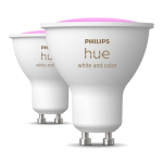 Philips Hue White and colour ambience GU10 Nutikas kohtvalgustus 4,2 W