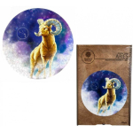 Fantasy Fantasy Puzzles Aries (Zodiacs) Wooden Puzzle (200 pieces)