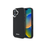 DKNY DKHMP16SPSCMCLK iPhone 16 6.1" czarny|black hardcase Plain
