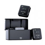 Wireless Wireless Microphone BlitzWolf, BW-SX63, 1000mAh (black)
