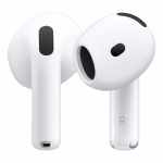 Apple AirPods 4 K&otilde;rvaklapp True Wireless Stereo (TWS) K&otilde;rvasisene K&otilde;ned/Muusika/Sport/Igap&auml;evane Bluetooth Valge