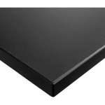 Spacetronik Blat desk universal 138x70x1.8 cm Black P