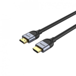 UNITEK C11086GY01-1.5M HDMI-kaabel 1,5 m HDMI t&uuml;&uuml;p A (Standard) Must, Hall