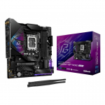 Asrock Phantom Gaming Z890M Riptide WiFi Intel Z890 LGA 1851 (Socket V1) Mikro ATX