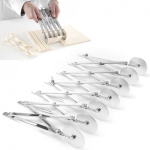 Hendi Adjustable dough marker with 7 blades, 13-125 mm