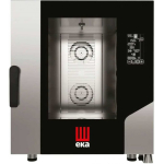 Tecnoeka Convection steam oven Millennial Black Mask Gastro 7 x GN 1/1 10400 W