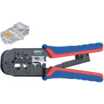 Knipex 97 51 10 SB kaablitangid Kinnituspress Must, Sinine, Punane