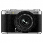 FUJIFILM X-M5 - DSLR camera + XC 15-45mm lens, silver