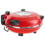 Waffle Waffle maker TEESA SUPREME + pizza oven, 1200 W, 32 cm, window, removable stone, dual heater control