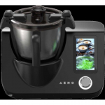 Aeno Smart Cooking Robot CR1S food processor: 3.5 l bowl, 8 automatic programs, 12 speeds, 1000 W (heating power), 600 W (motor